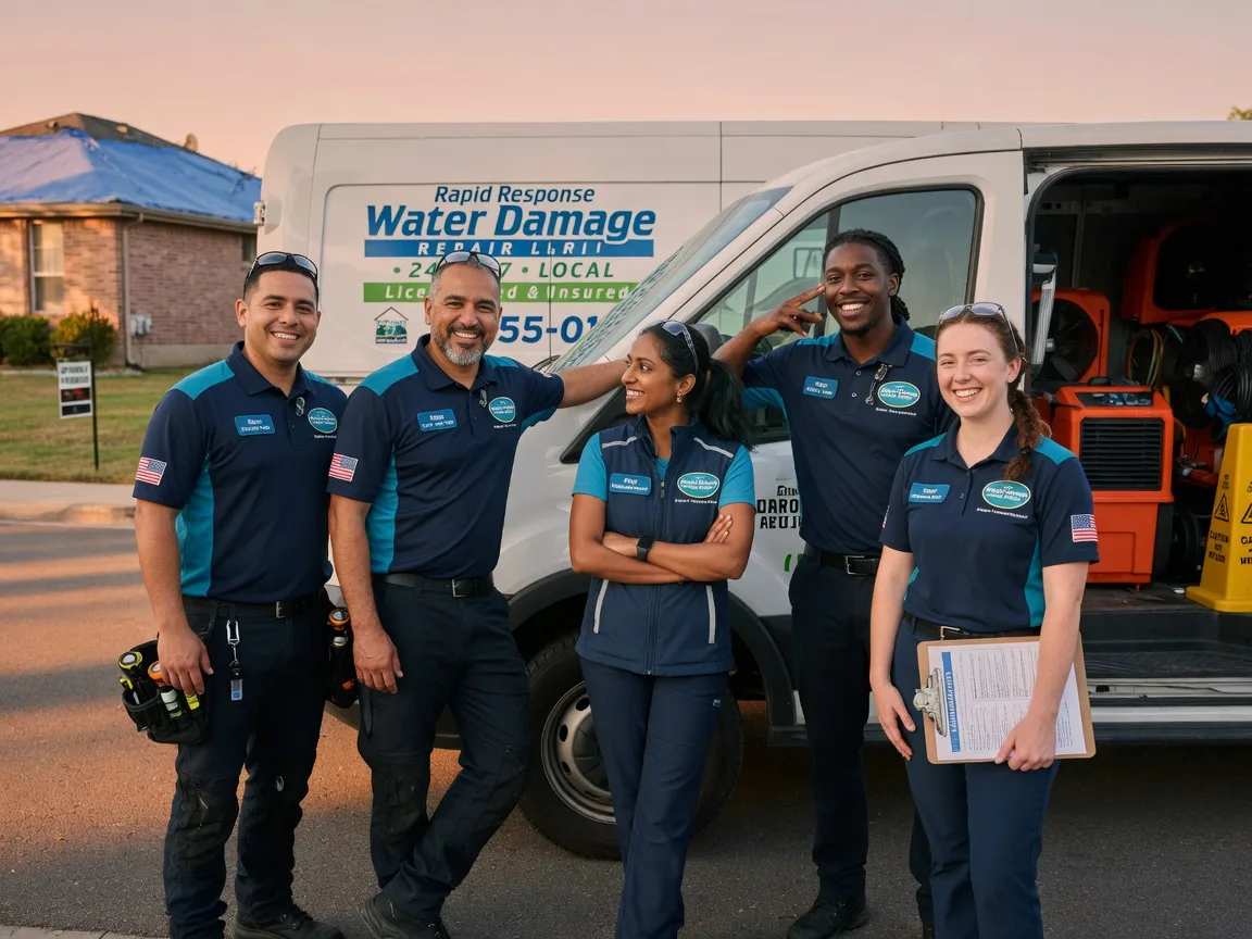 Water Damage Restoration company in Kaw City, OK